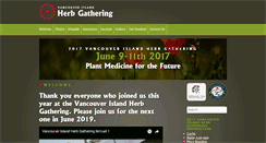 Desktop Screenshot of herbgathering.org